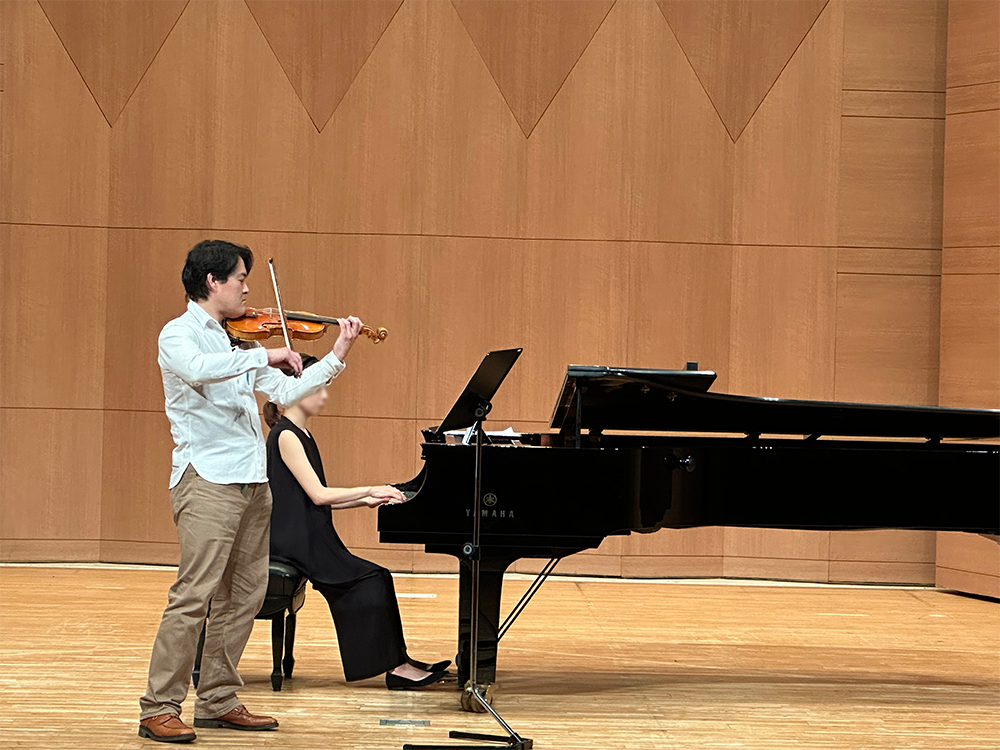 趣味のバイオリン